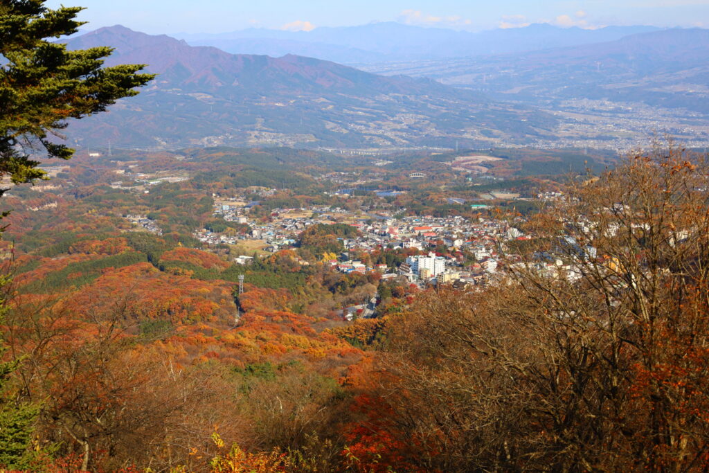 高根展望台