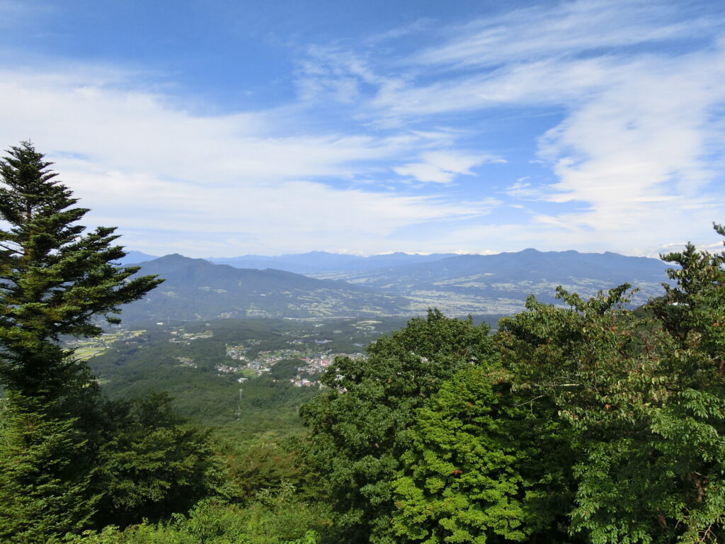 高根展望台