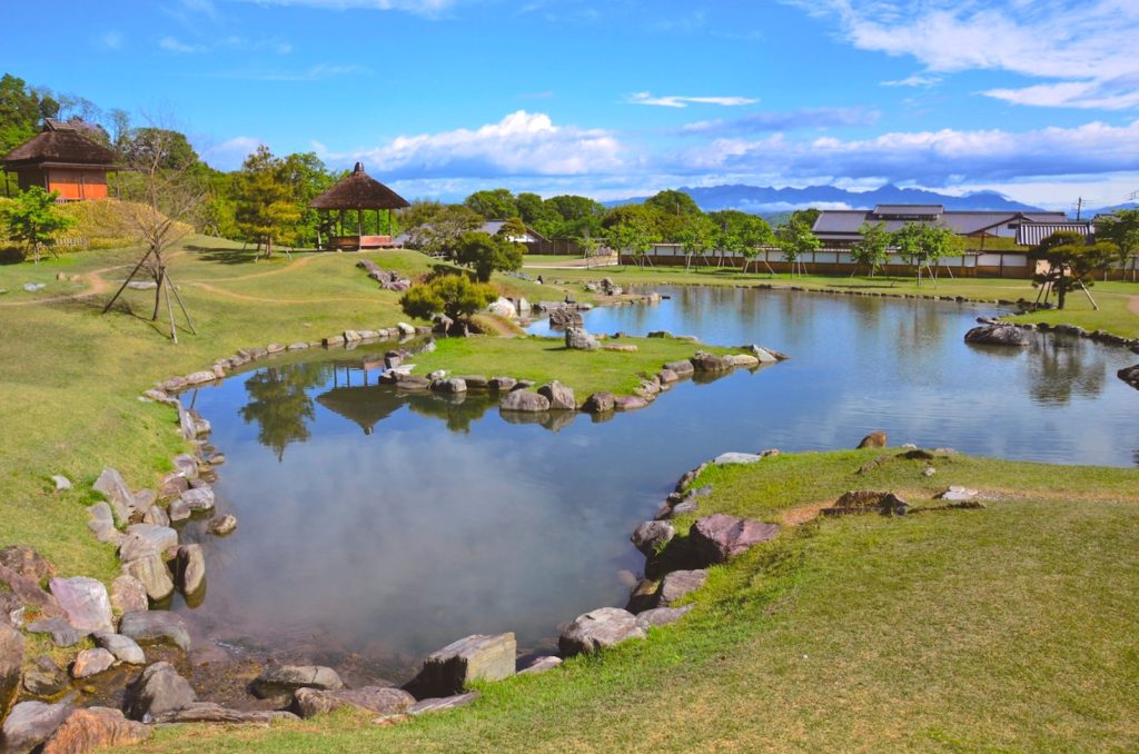 楽山園