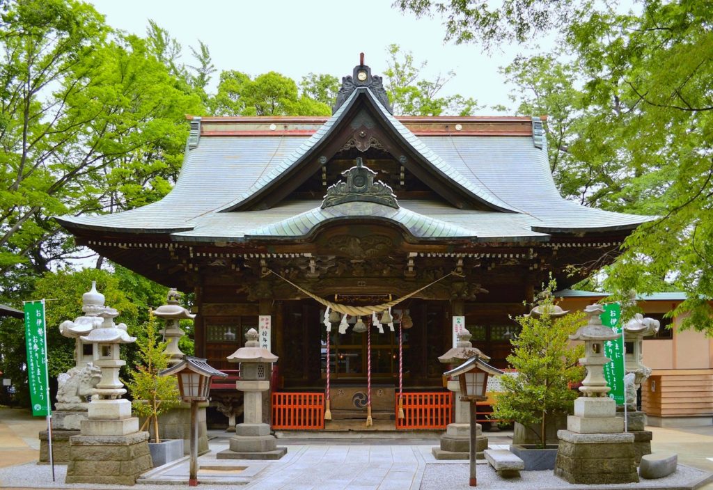 上野国総社神社