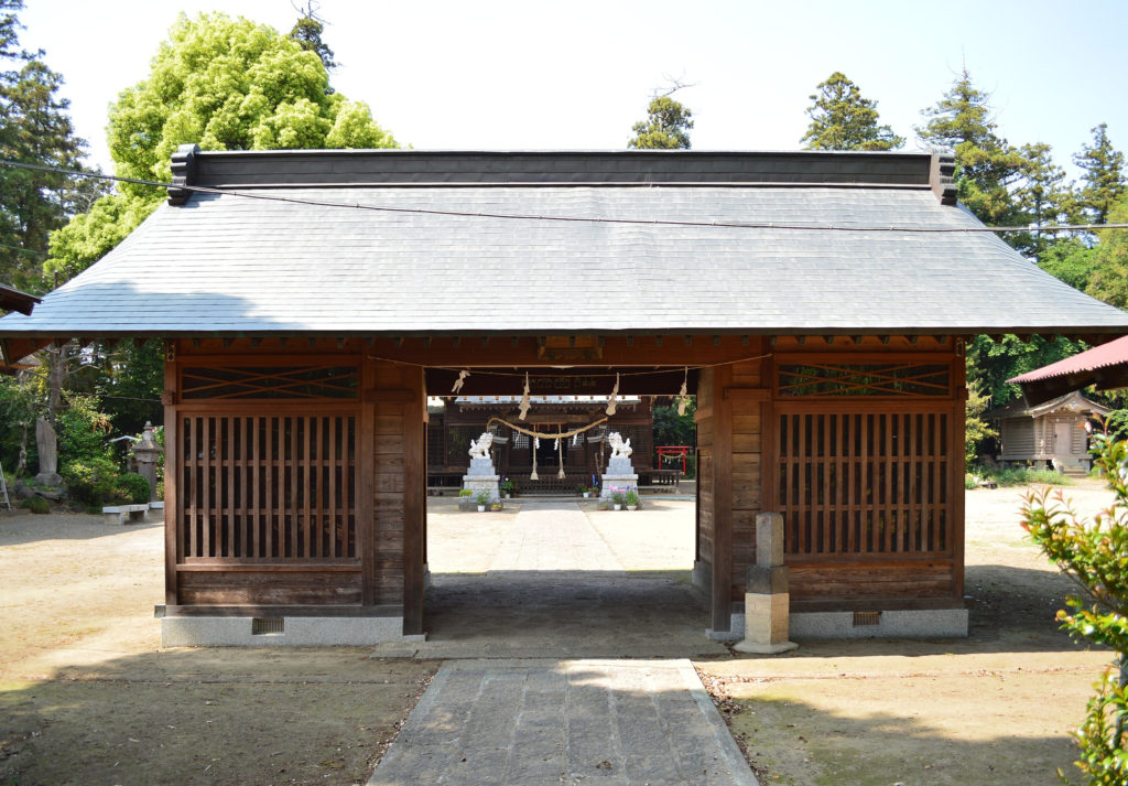 二宮赤城神社