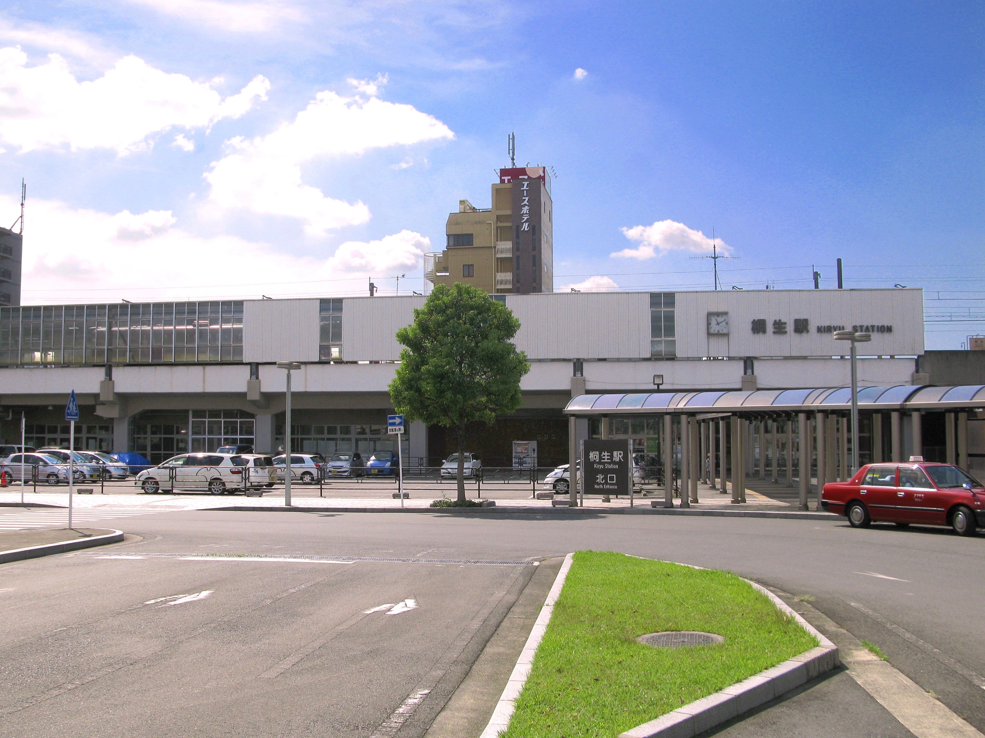 わたらせ渓谷鐵道・桐生駅