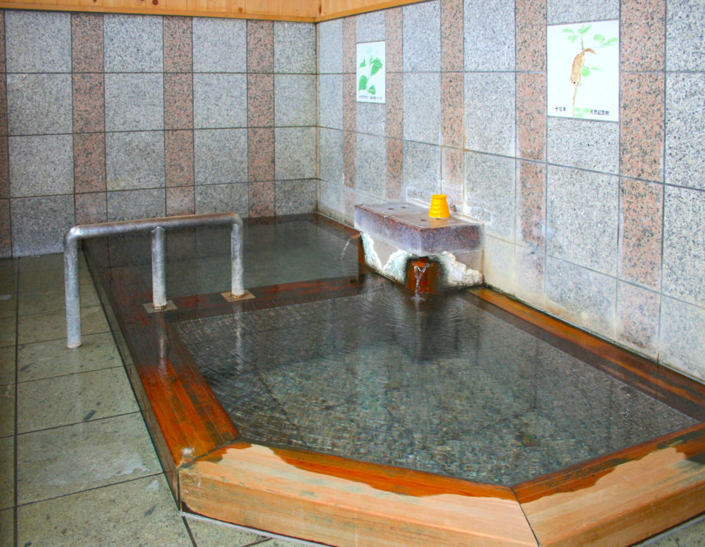 四万温泉「上之湯」
