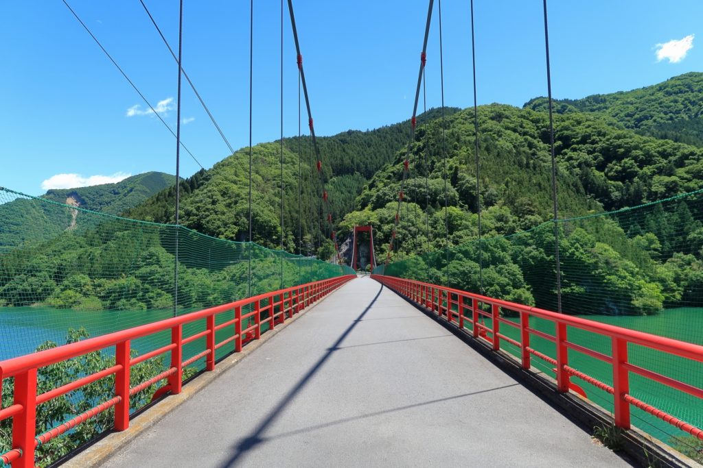 神流湖（下久保ダム）