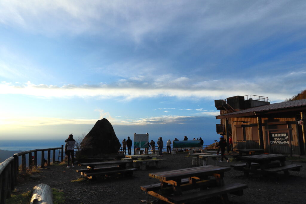 赤城山・鳥居峠