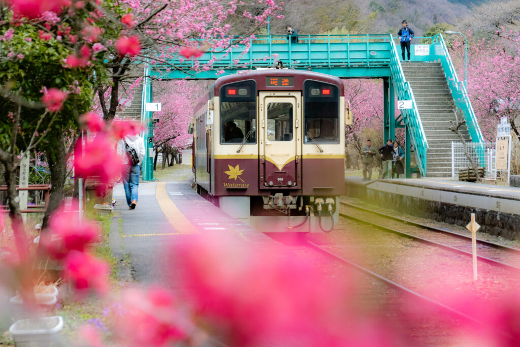 神戸駅（わたらせ渓谷鐵道）