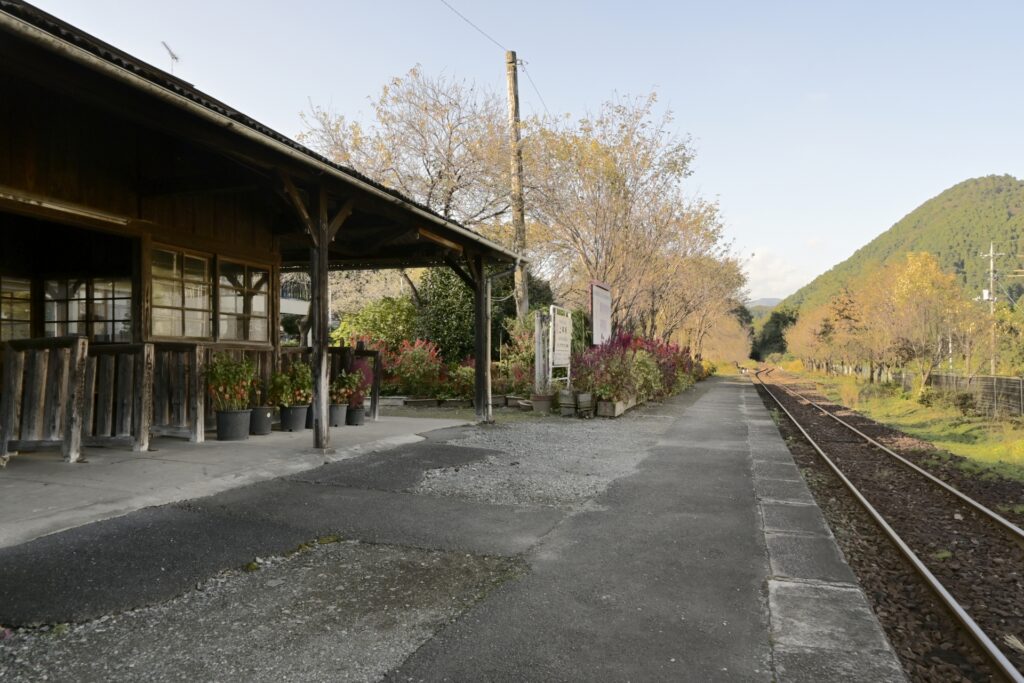 わたらせ渓谷鐵道・上神梅駅