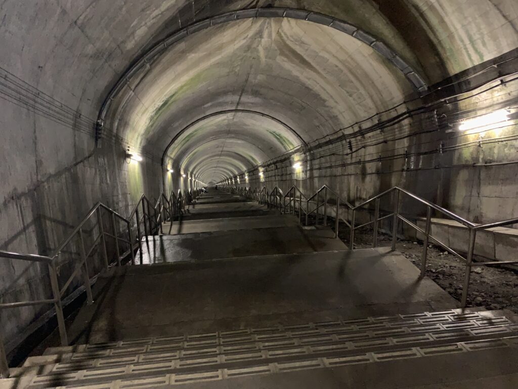 土合斜坑