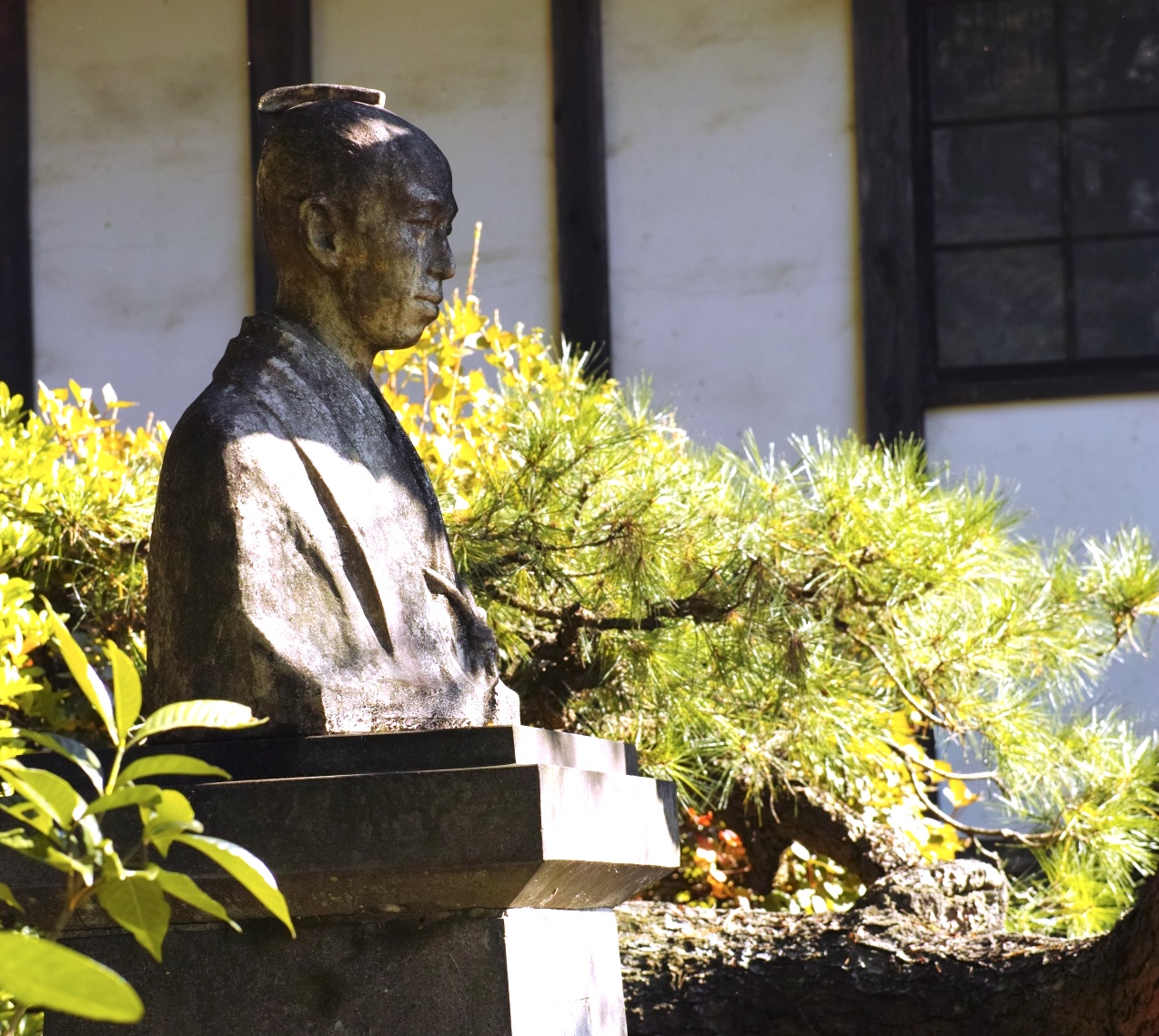 小栗上野介忠順像(東善寺)