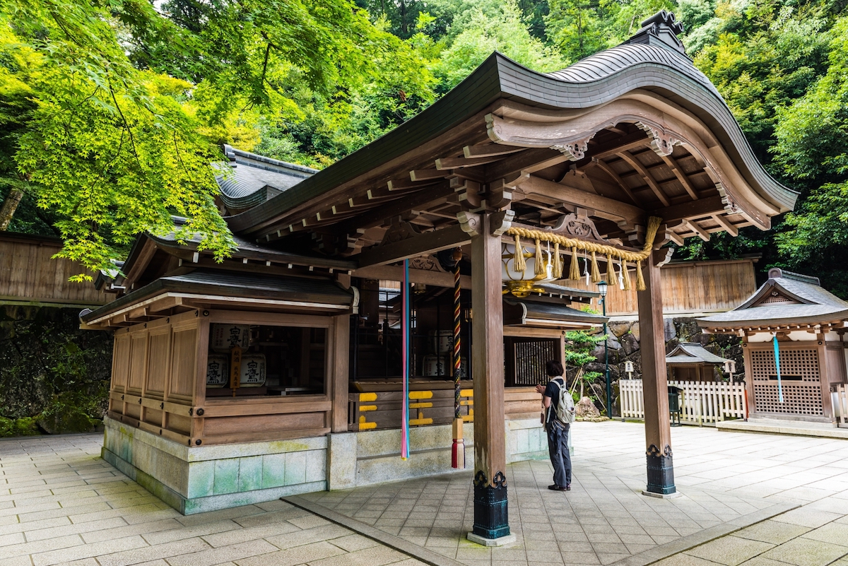 清荒神清澄寺