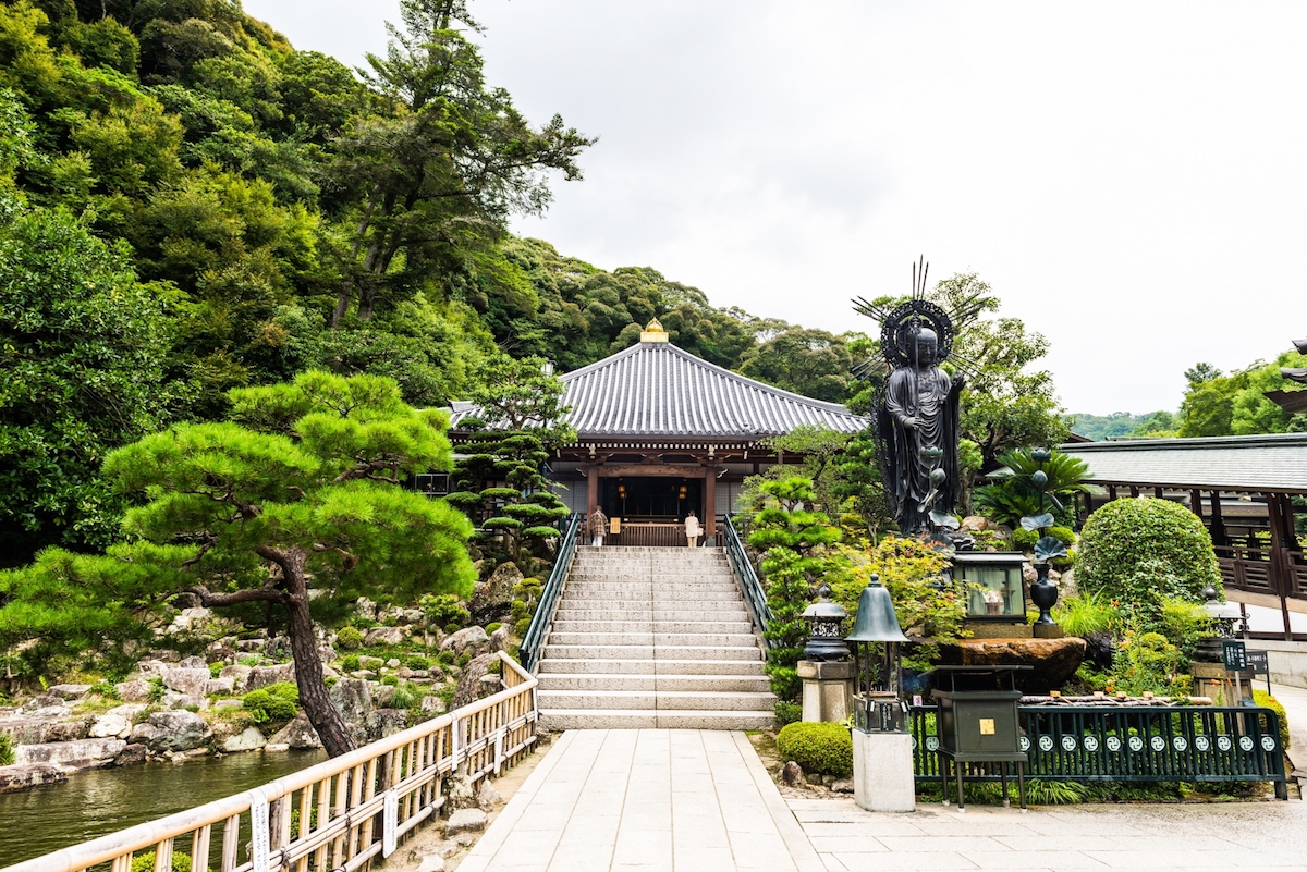清荒神清澄寺