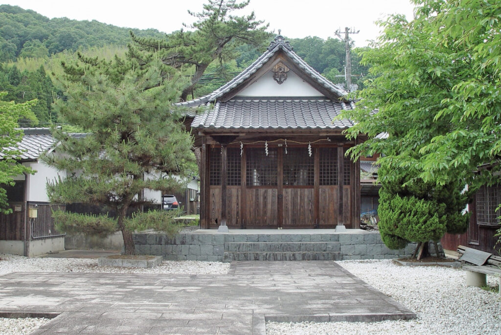 平福本陣跡