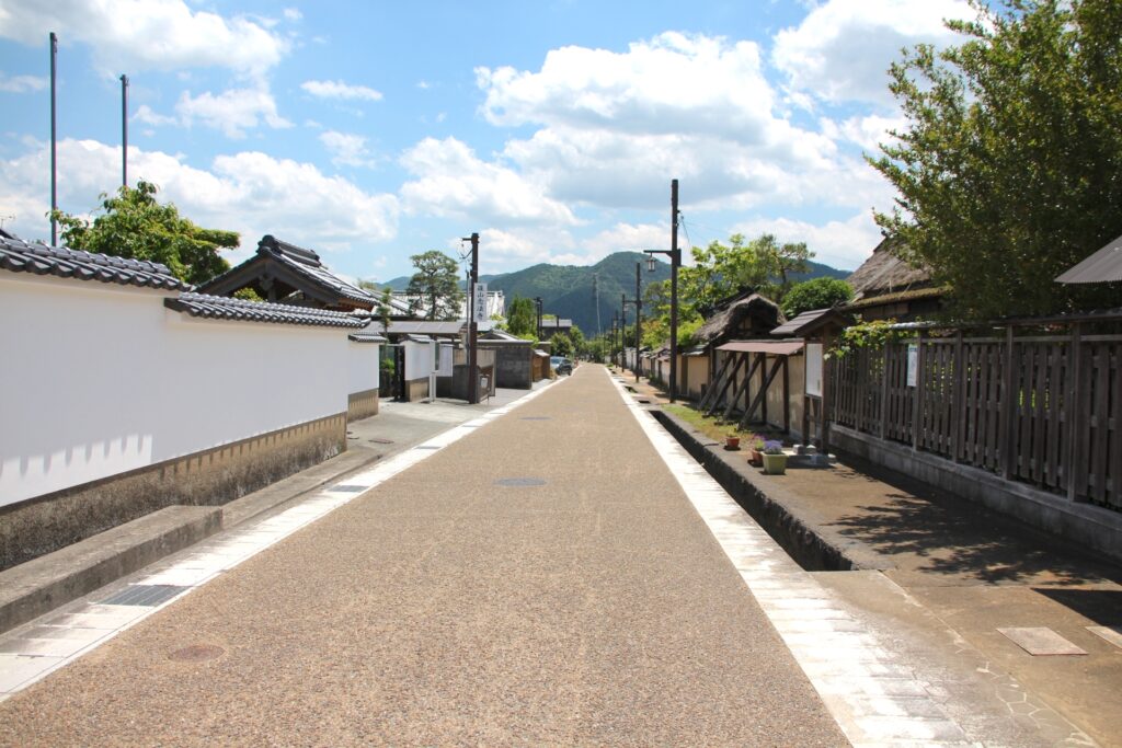 御徒士町武家屋敷群