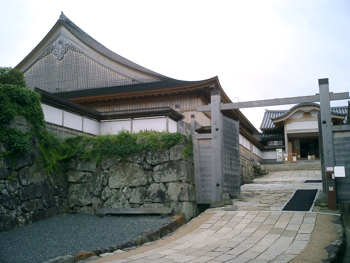 篠山城