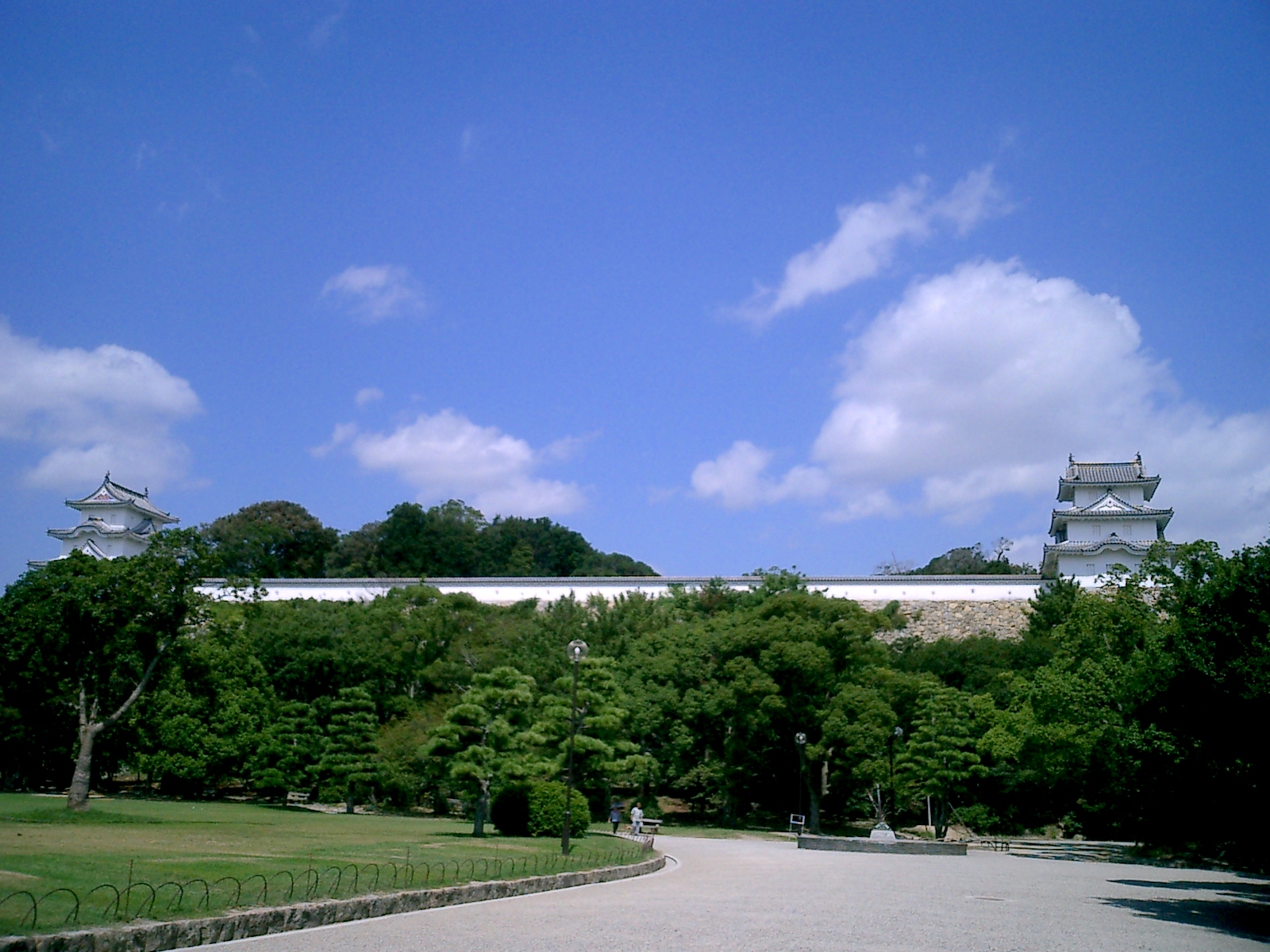 県立明石公園（明石城跡）