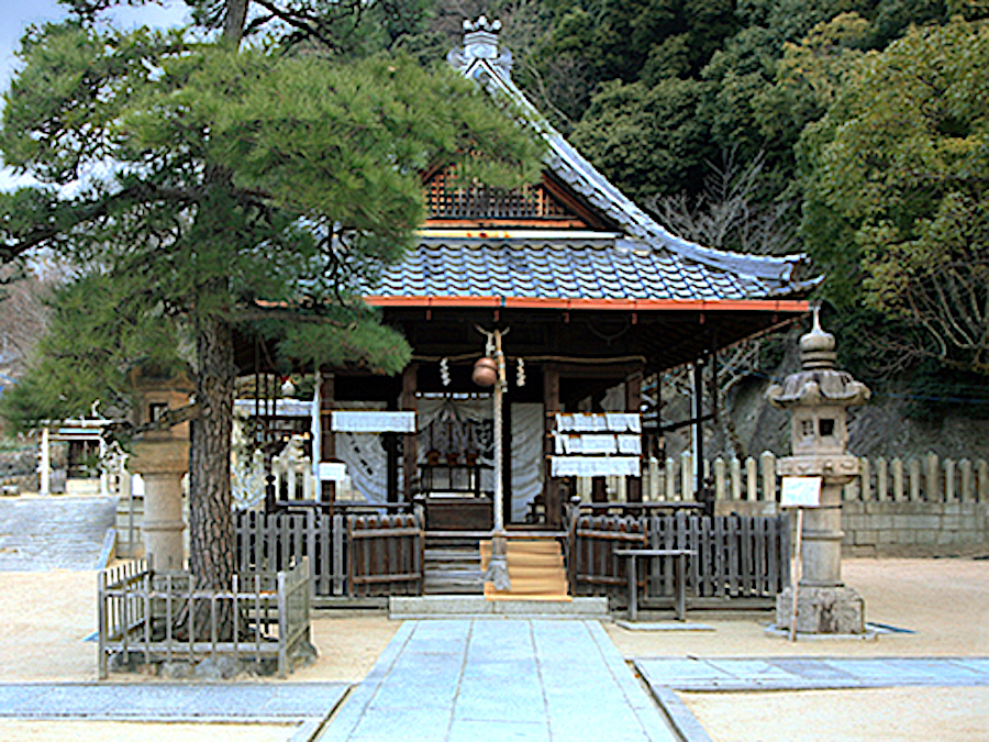 祇園神社（神戸・平野）