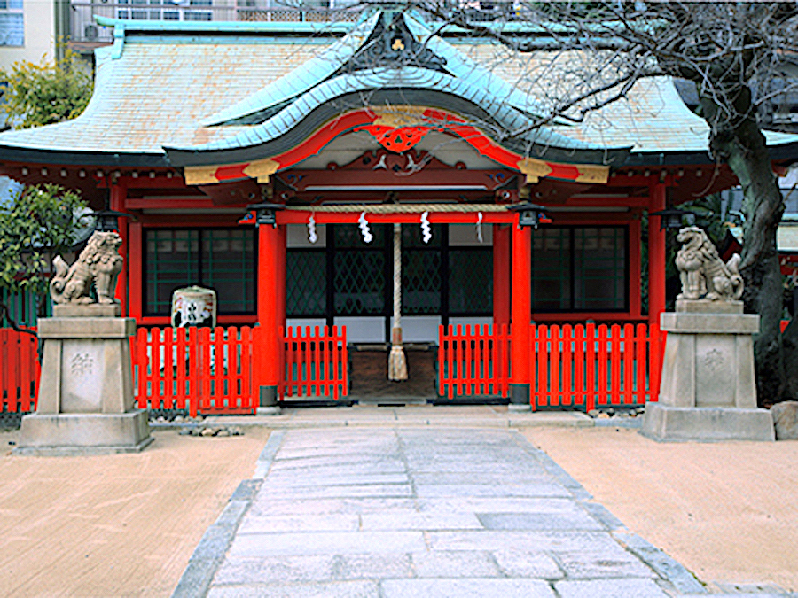 厳島神社（兵庫弁天）