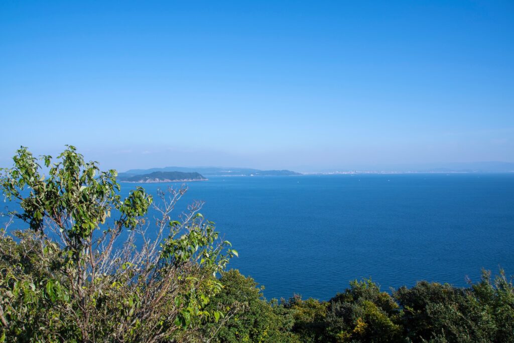 生石公園生石岬展望台