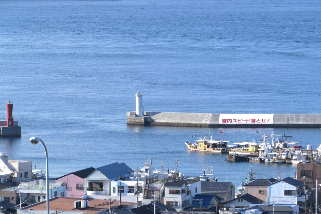 岩屋港