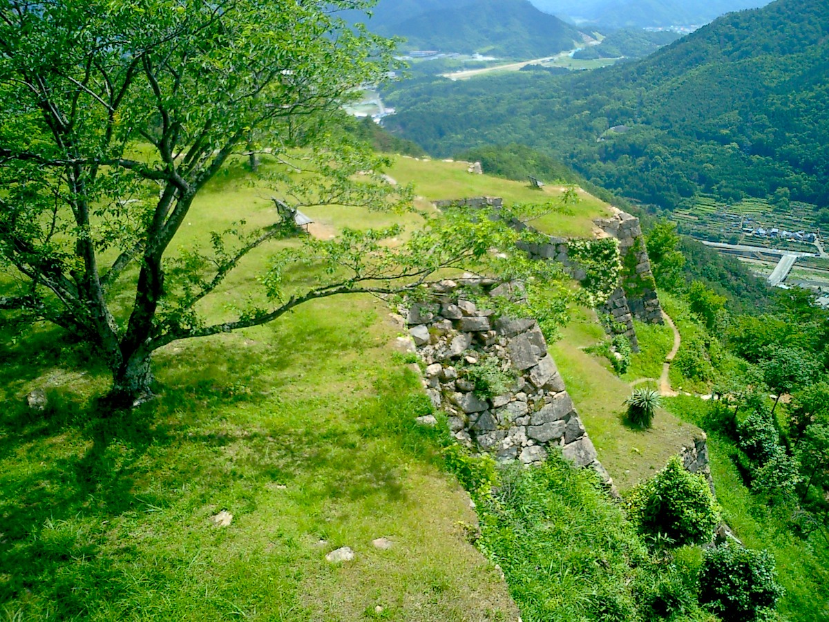 竹田城