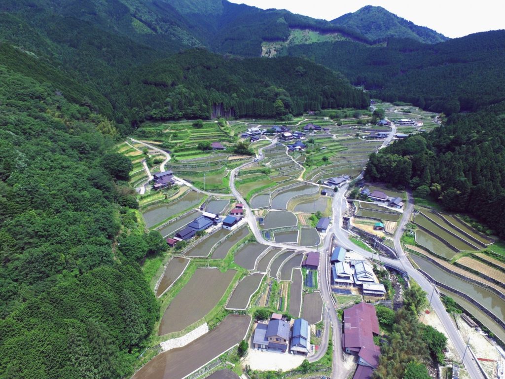 棚田カード　岩座神の棚田 加美区岩座神で「棚田カード」の配布が始まりました。 - 多可町