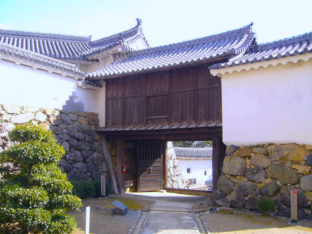 姫路城 との一門
