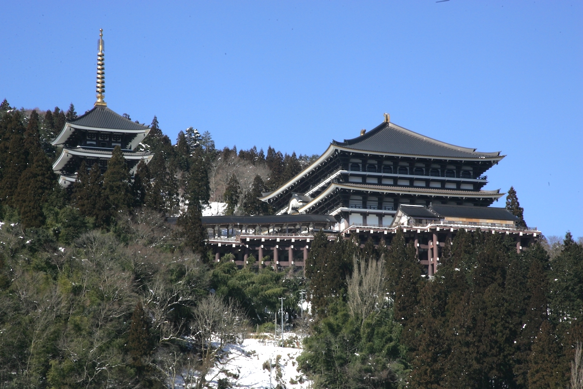 但馬大仏（長楽寺）
