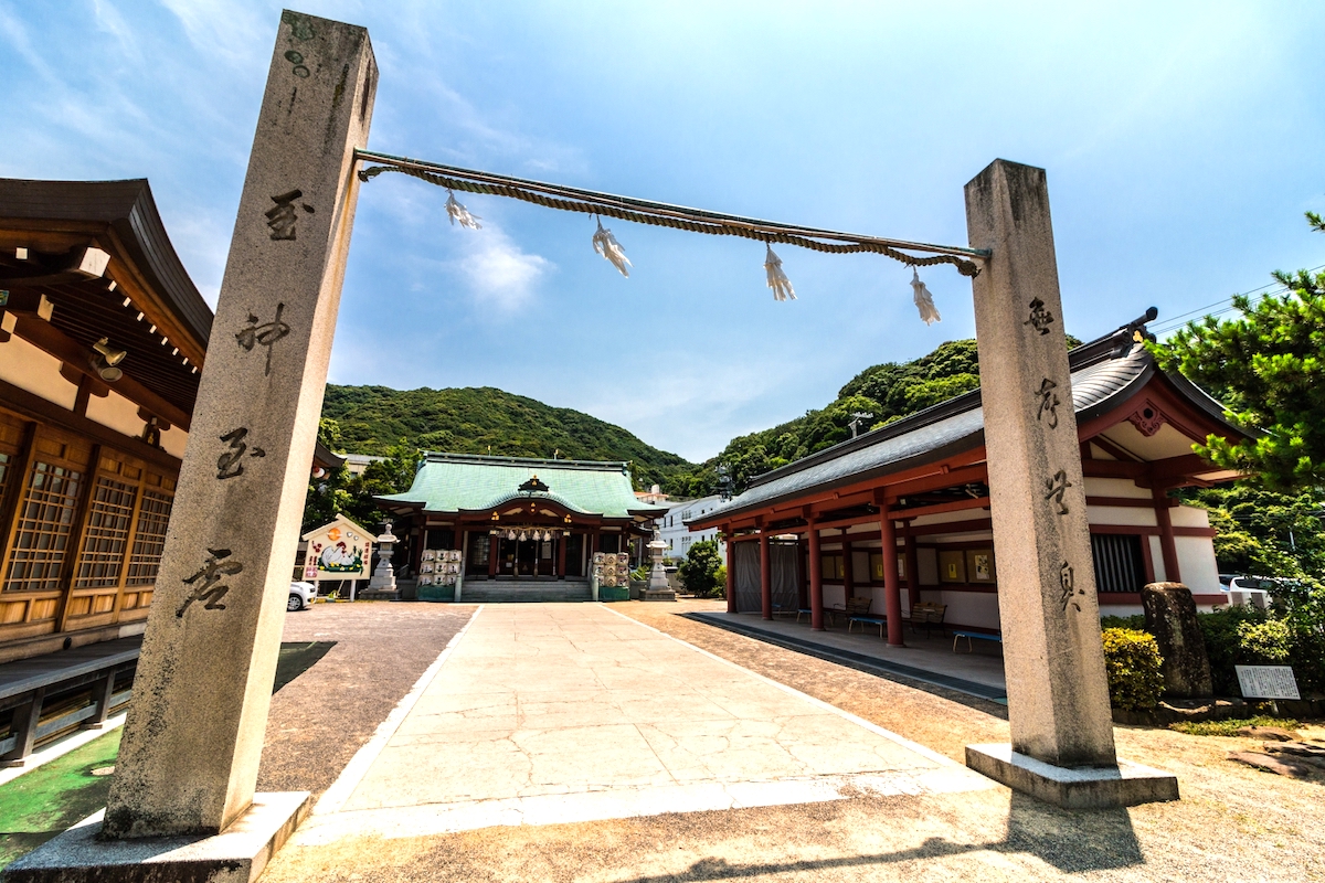 厳島神社(淡路島弁財天)
