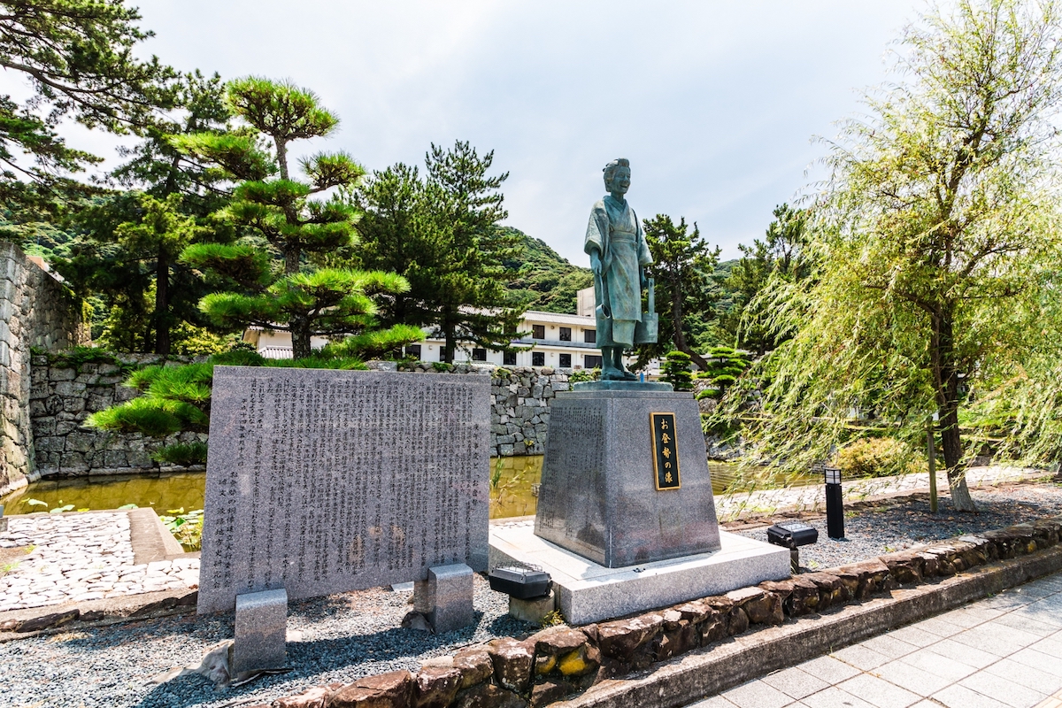 洲本城跡（下の城）