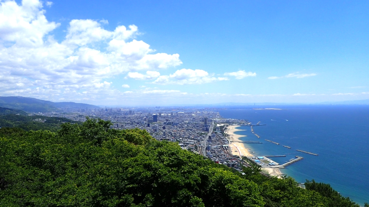 須磨浦ロープウェイ