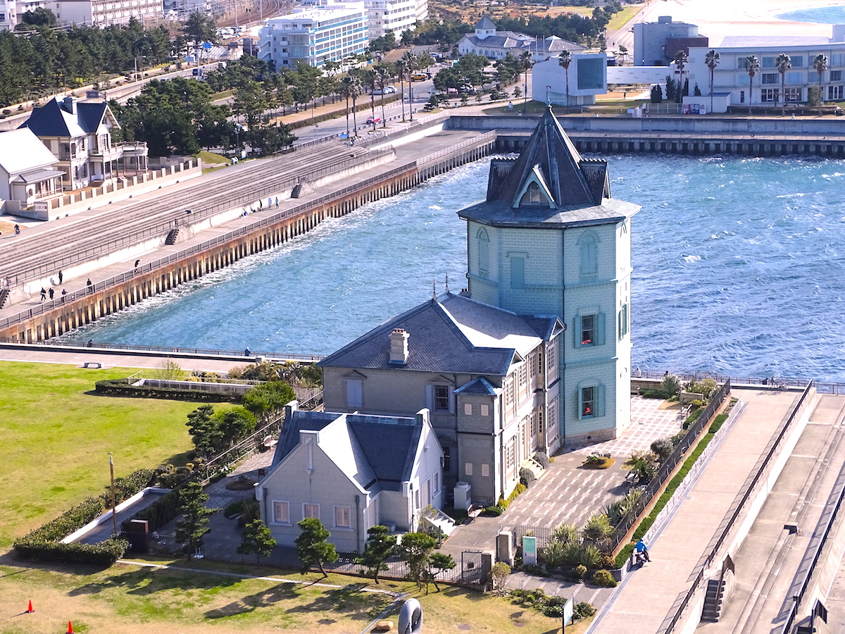 孫文記念館（移情閣）