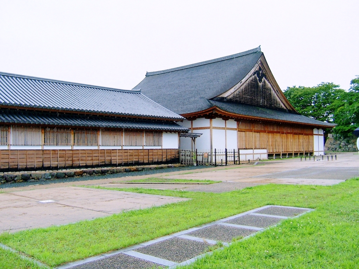 篠山城・大書院