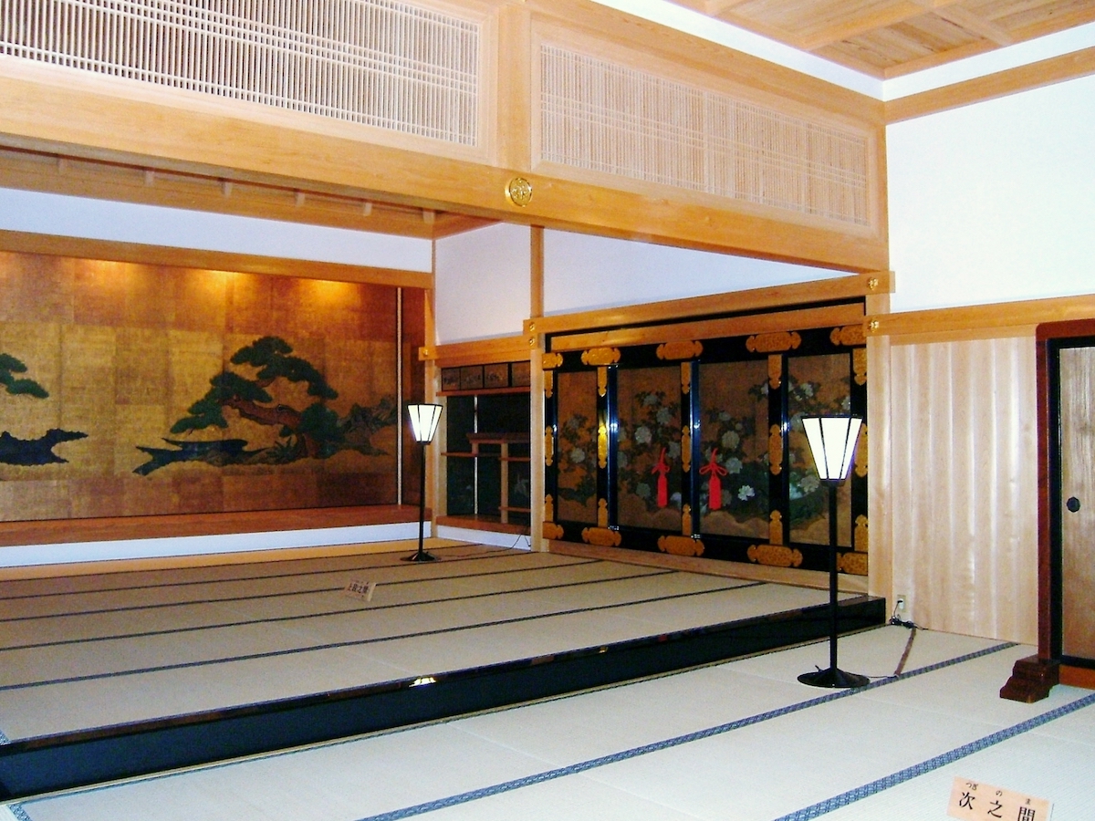 篠山城・大書院