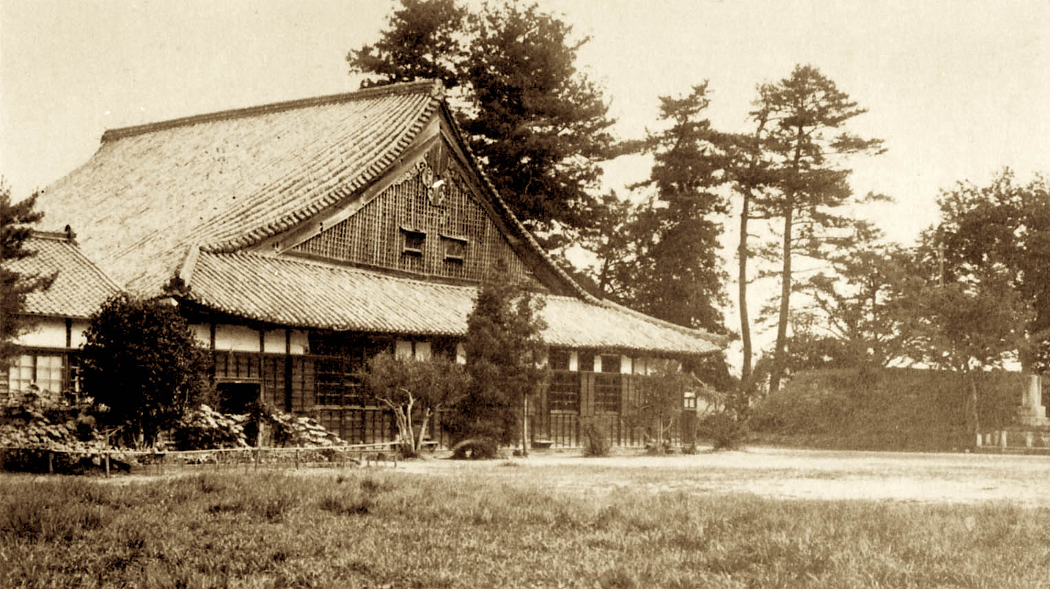 篠山城・大書院