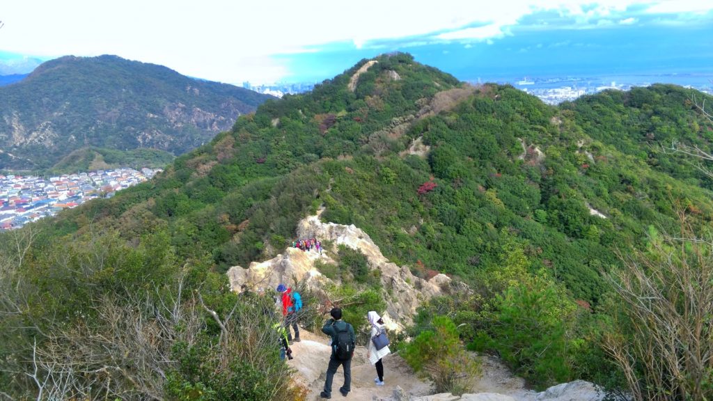 須磨アルプス・横尾山