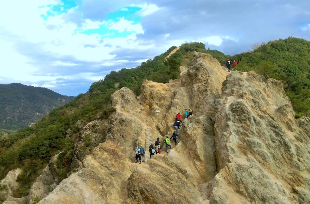 須磨アルプス・横尾山