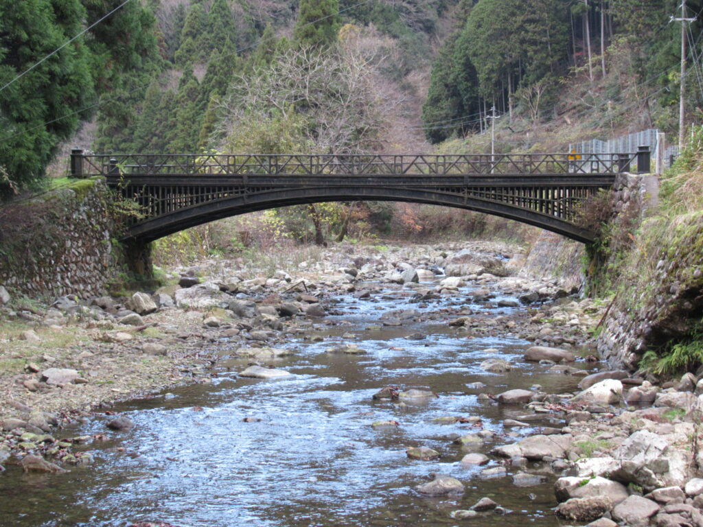 神子畑鋳鉄橋