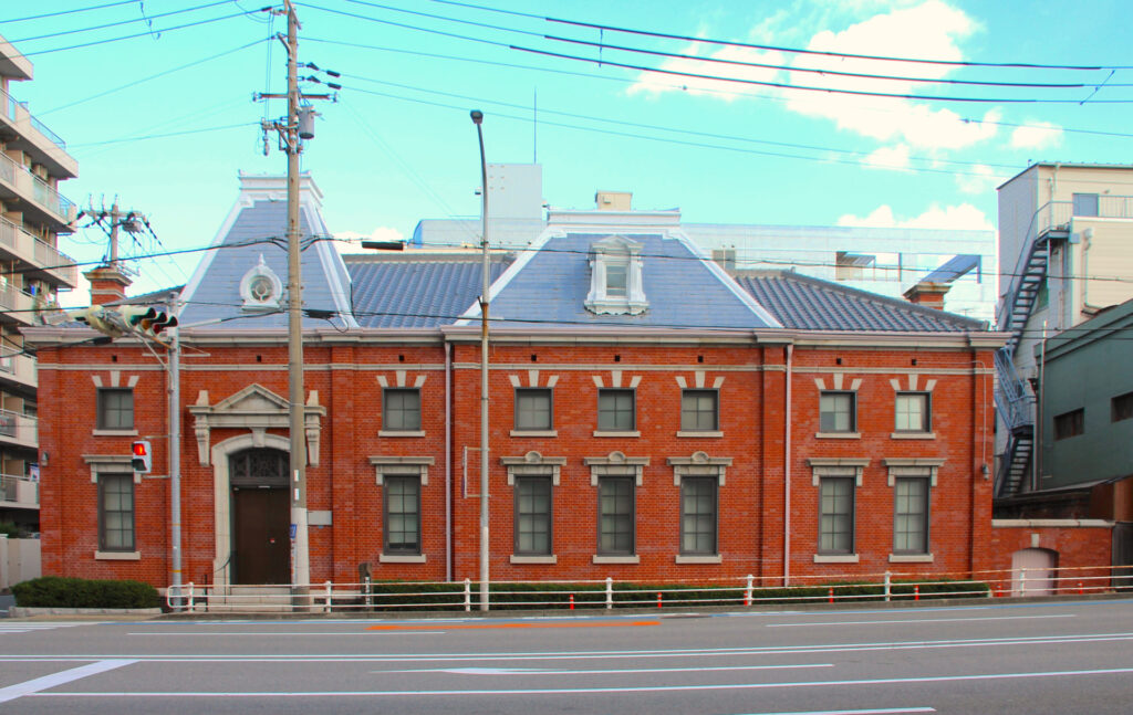 旧東京倉庫兵庫出張所（石川ビル）