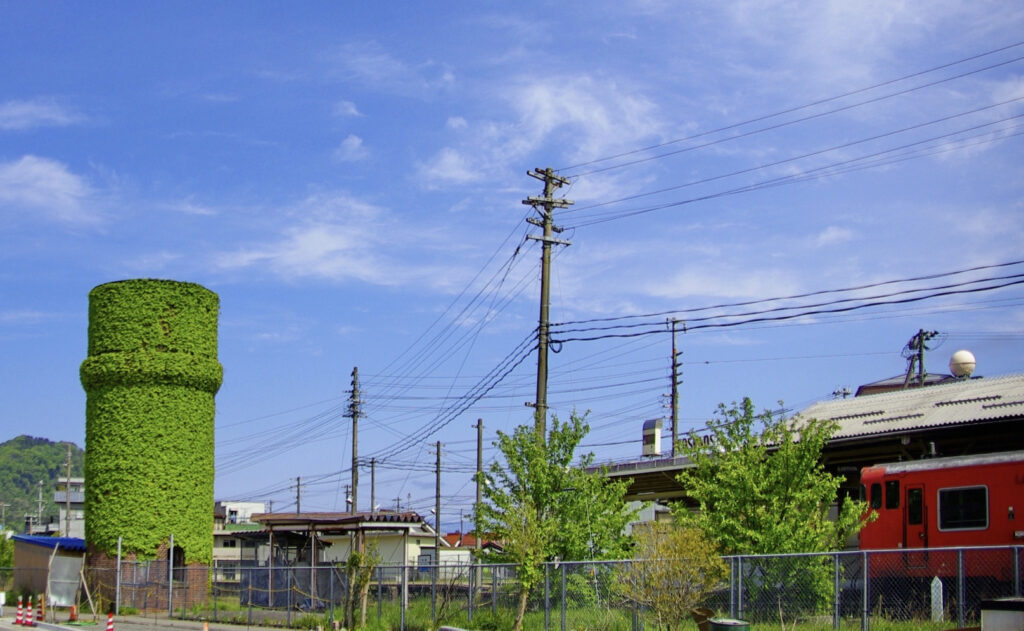 浜坂駅（浜坂駅給水塔）
