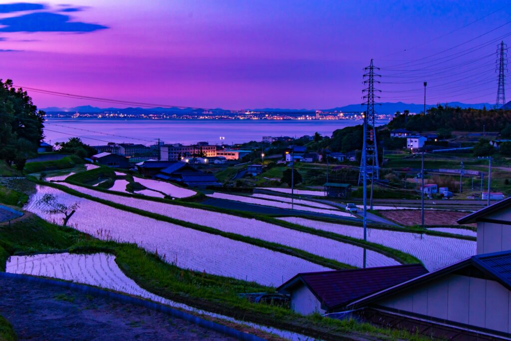 石田の棚田