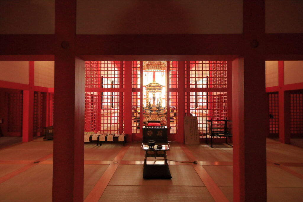 本福寺・水御堂