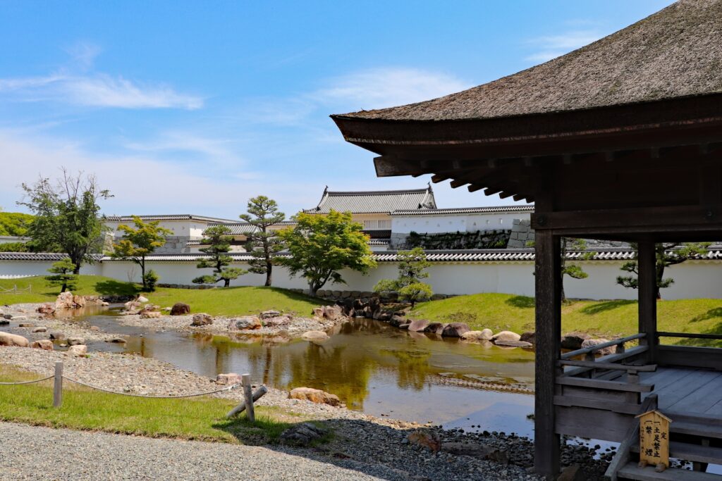赤穂城・二ノ丸庭園