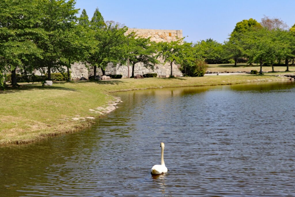 赤穂城・本丸庭園（旧赤穂城庭園）