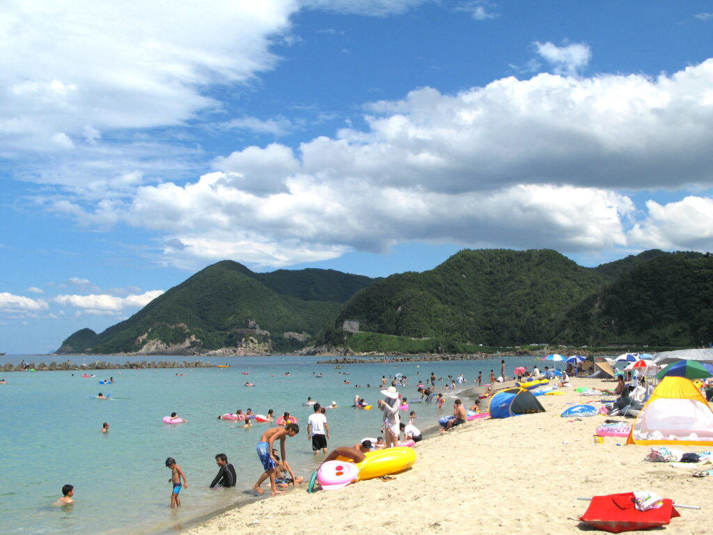 竹野浜海水浴場