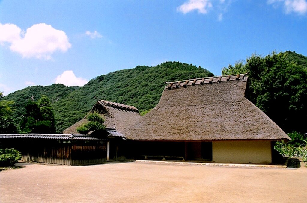 箱木家住宅（箱木千年家）