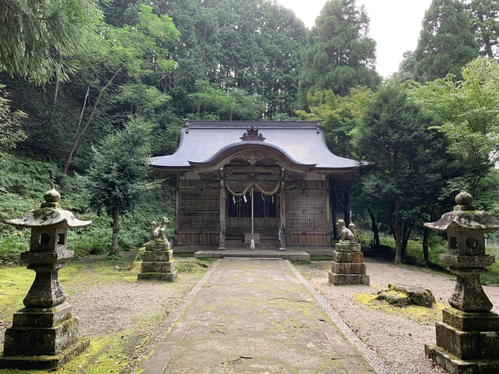 有子山稲荷神社