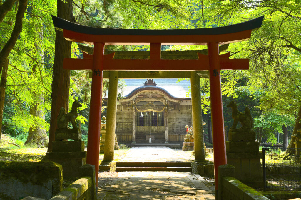 有子山稲荷神社