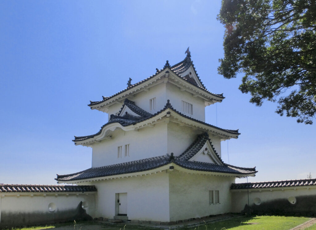 明石城・坤櫓