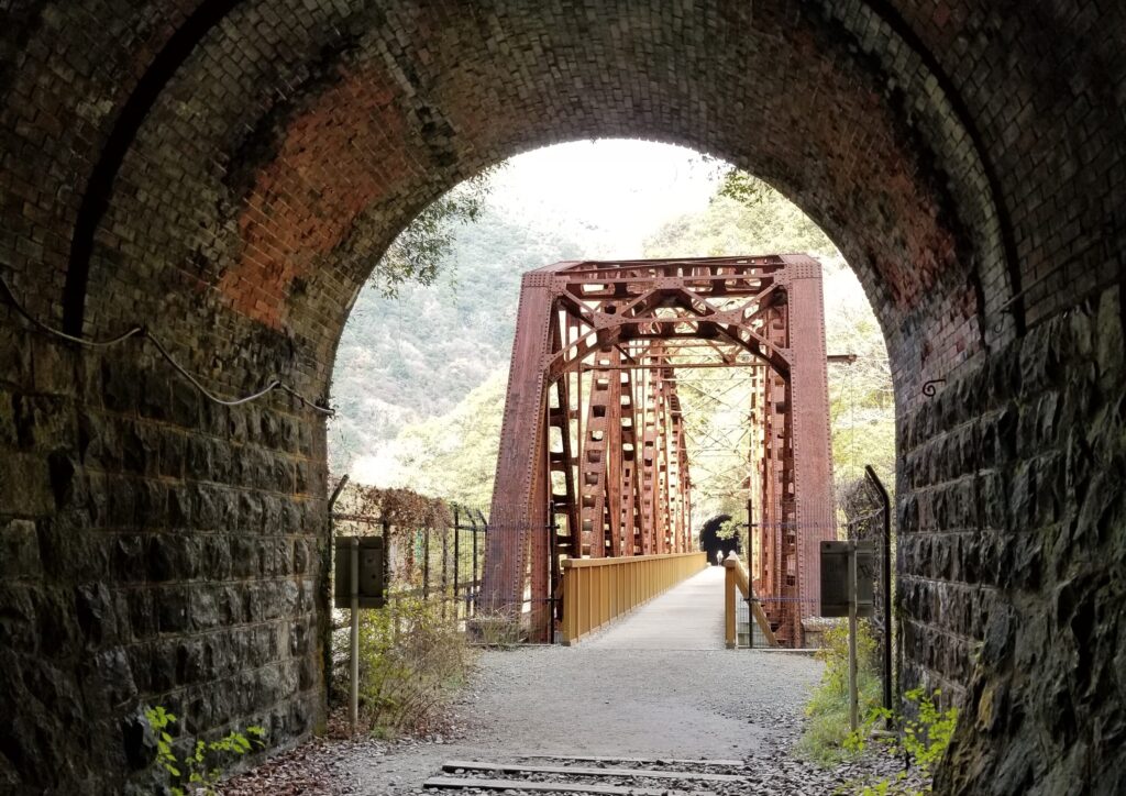 JR福知山線廃線敷・第二武庫川橋梁