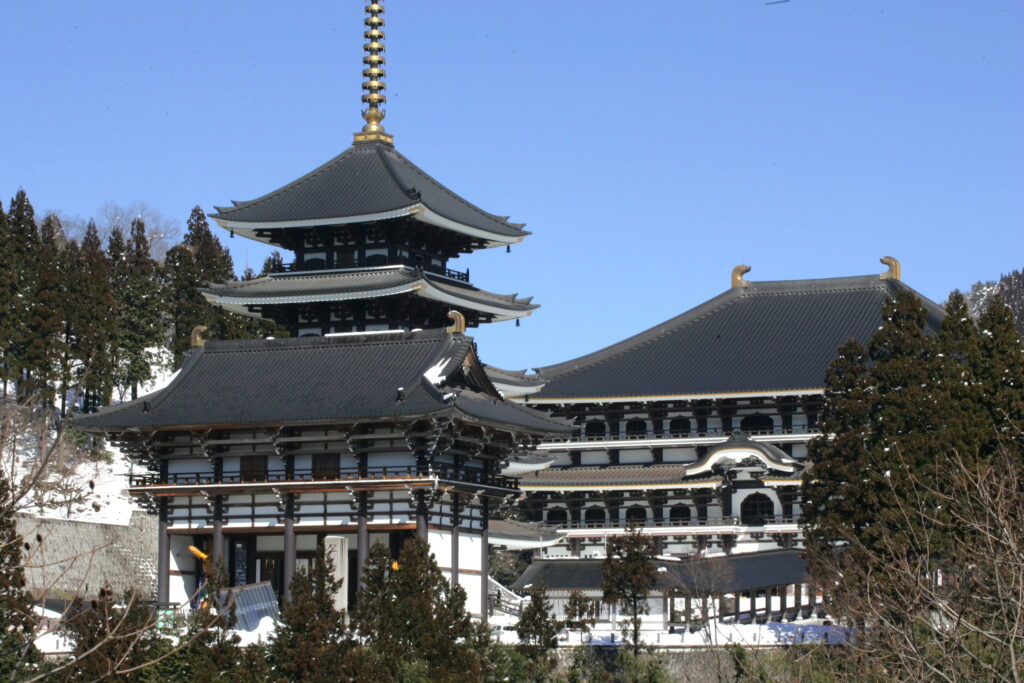 長楽寺・五重塔